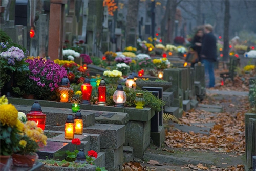 swieto zmarlych 1.11.2012